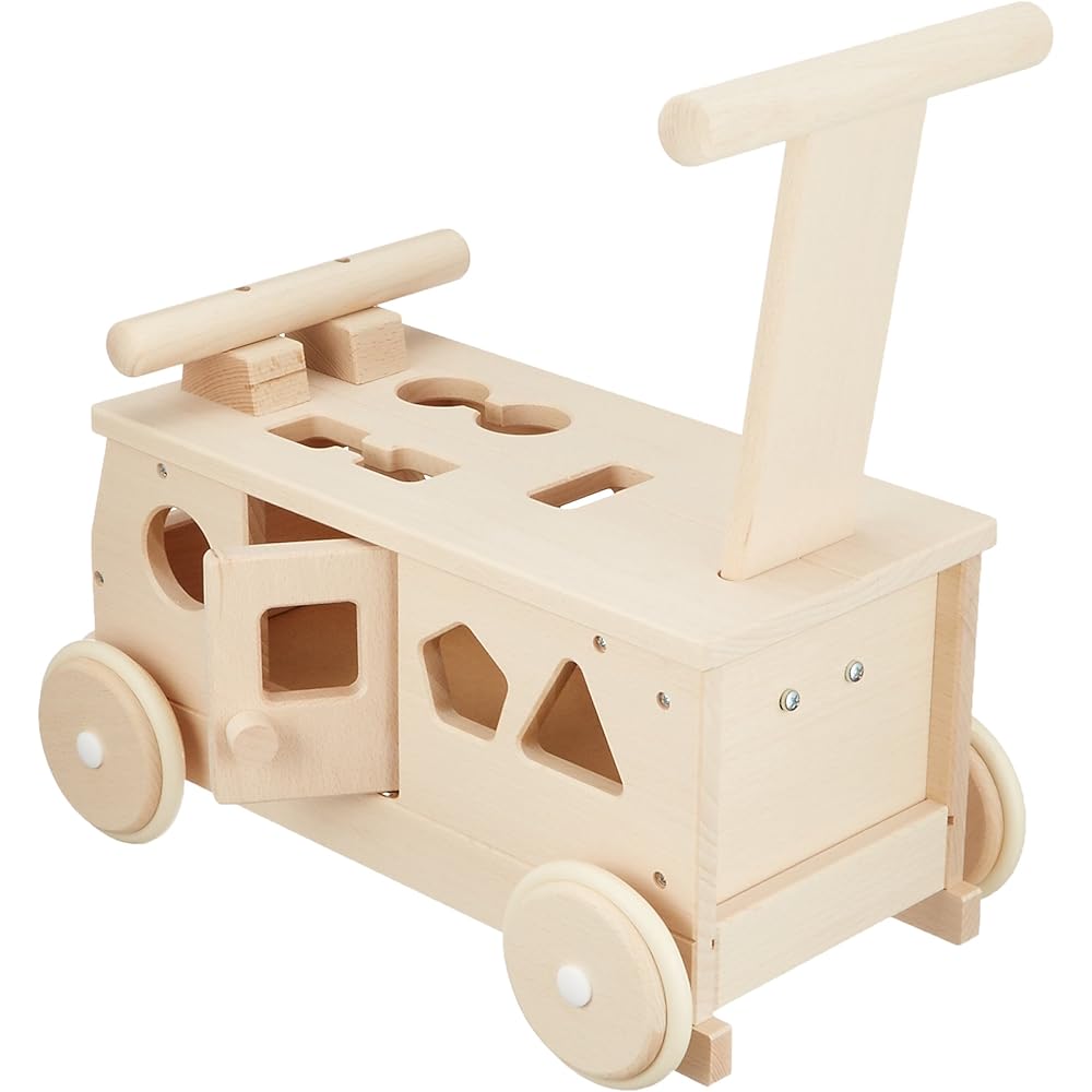 Heiwa Kougyou Forest Puzzle Bus W-029