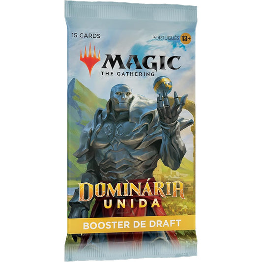 Magic The Gathering United Dominaria Draft Booster | 15 Portuguese Cards Model: MTG742 Color: Multicolor