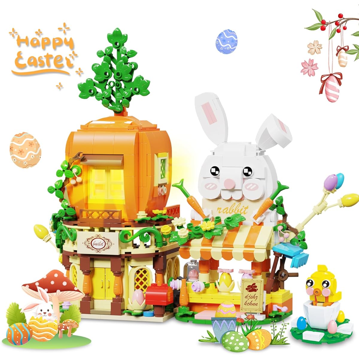 QLT Easter House Assembly Kit
