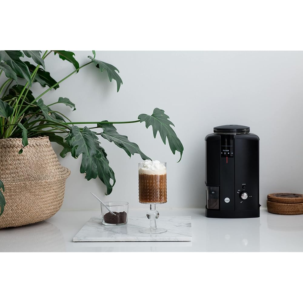 wilfa Coffee Grinder Wilfa Svart Aroma CGWS-130B