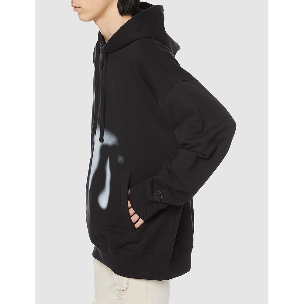 [Diesel] Men's Sweatshirt Hoodie Pullover A038080IEAX