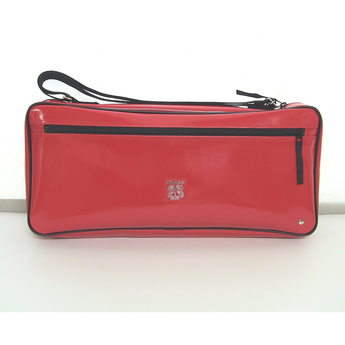 NAHOK Drumstick Soft Case "Drum Line 4" Scarlet [Waterproof Fabric Made in Germany] Fabric from Germany, Made in Japan.