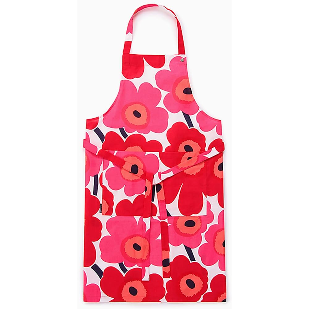 [Marimekko] Pieni Unikko Apron Women's 52_1_52209469907