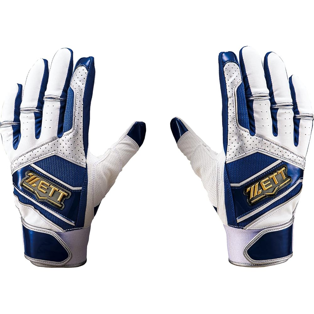 ZETT Baseball General Use Batting Gloves for Both Hands