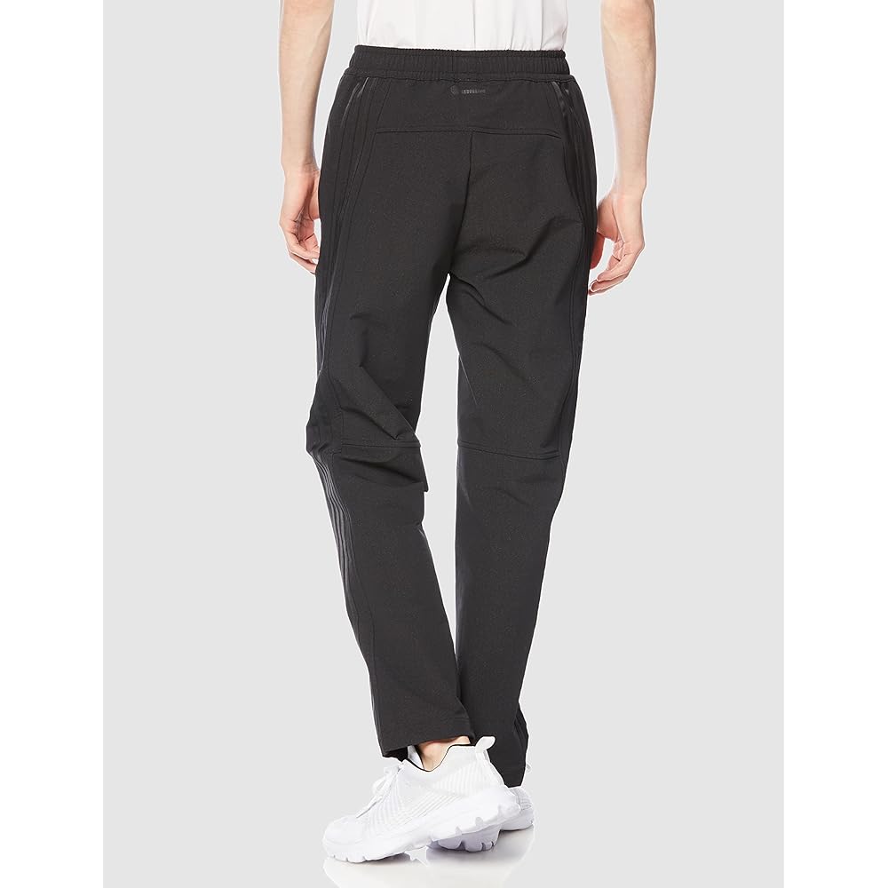 [Adidas] Jersey Bottom 3 Stripes 24/7 Wu Pants L5489 Men's