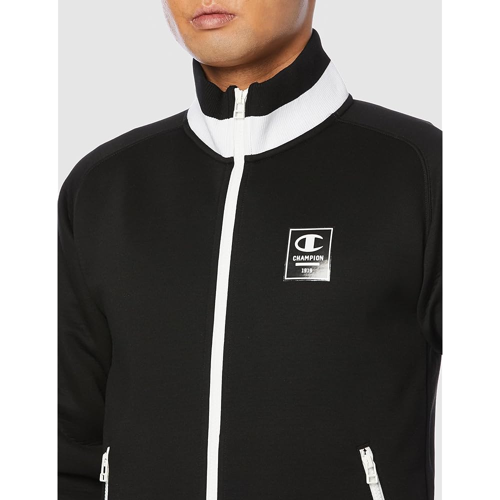 [Champion] Jacket, Breathable, Stretch, One Point Logo, Zip Jacket, Golf C3-VG602 Men's