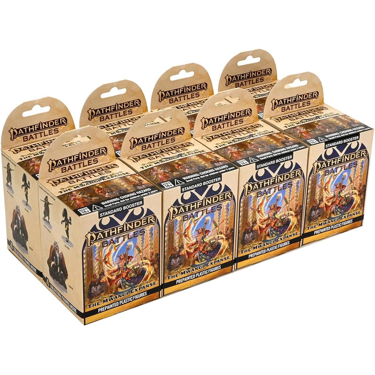 Pathfinder Battles: Set 21 Mwangi Expanse 8 ct. Brick