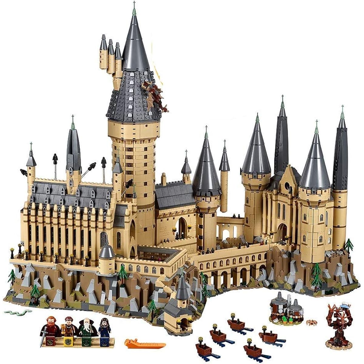 Lego Hogwarts Castle (kit 6020 pieces)