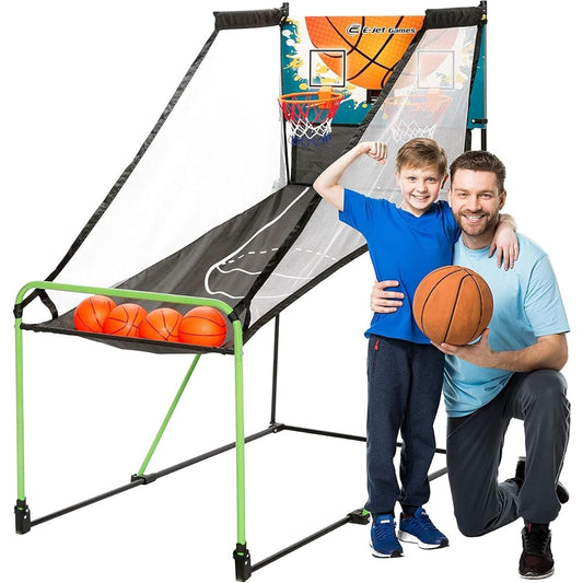 Arcade Basketball Gifts - Basketball Games for Kids Arcade Boys Girls Children Grandchildren Age 3 4 5 6 7 8 9 10 Birthday Christmas Party