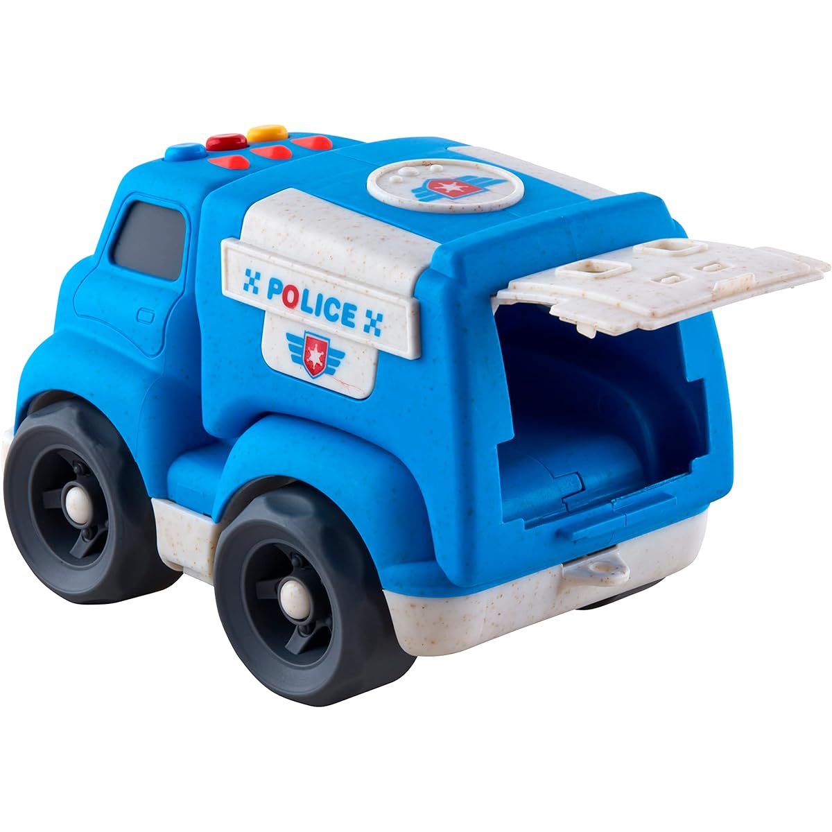 Mud Pie Kids Emergency Toy Car Police Car
