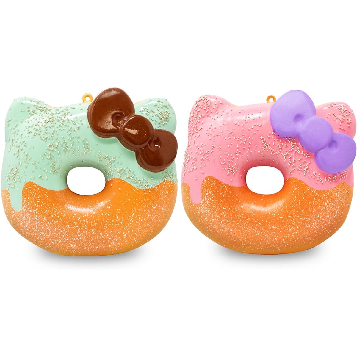 Hamisanrio Squeeze Set Hello Kitty Donut SET Green 190187003977