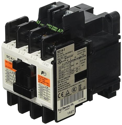 Fuji Electric Standard Magnetic Contactor Without Case Cover SC-03 Coil AC200V 1A