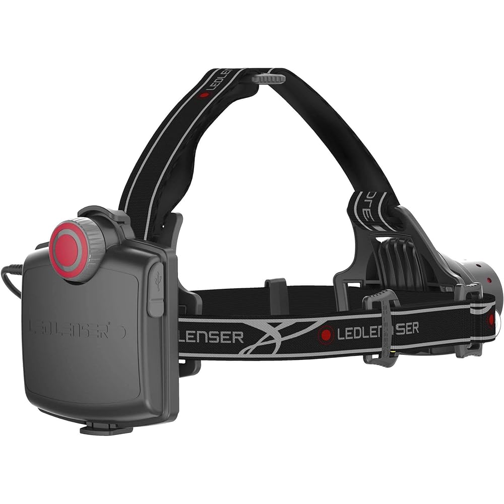 Ledlenser H14R.2 LED headlight with waterproof function, USB rechargeable [Genuine Japanese product]