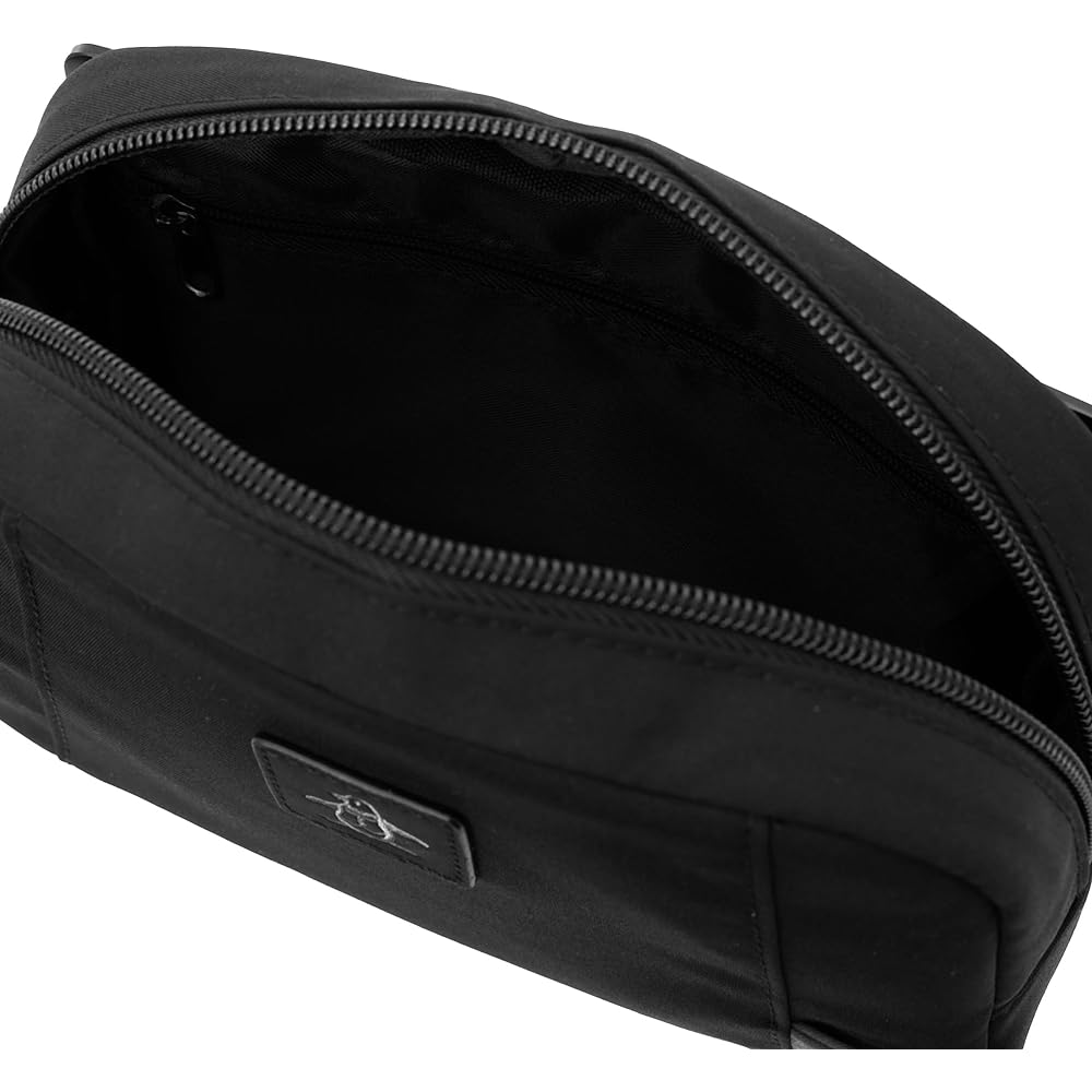 [Munsingwear] Round Pouch One Point Buckle Storage Golf MQBWJA41