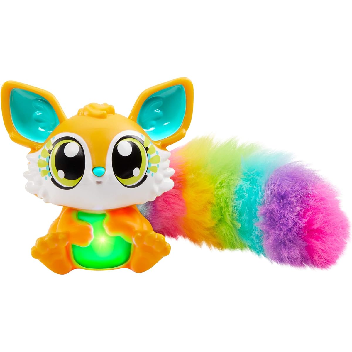 Lil' Gleemerz Babies Orange Figure