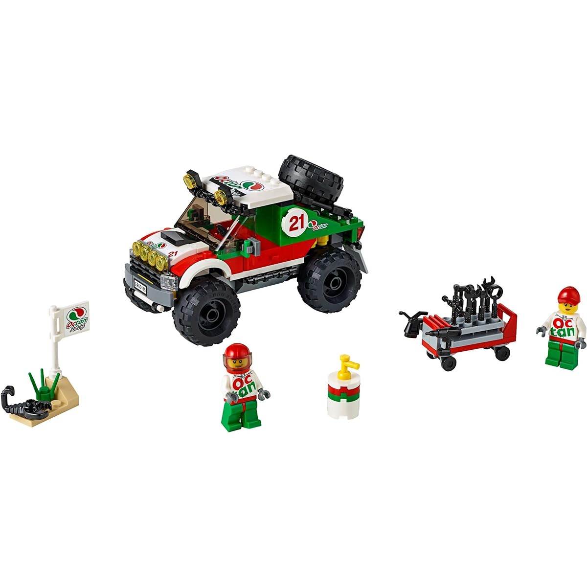 LEGO City 4WD Off-Road Vehicle 60115
