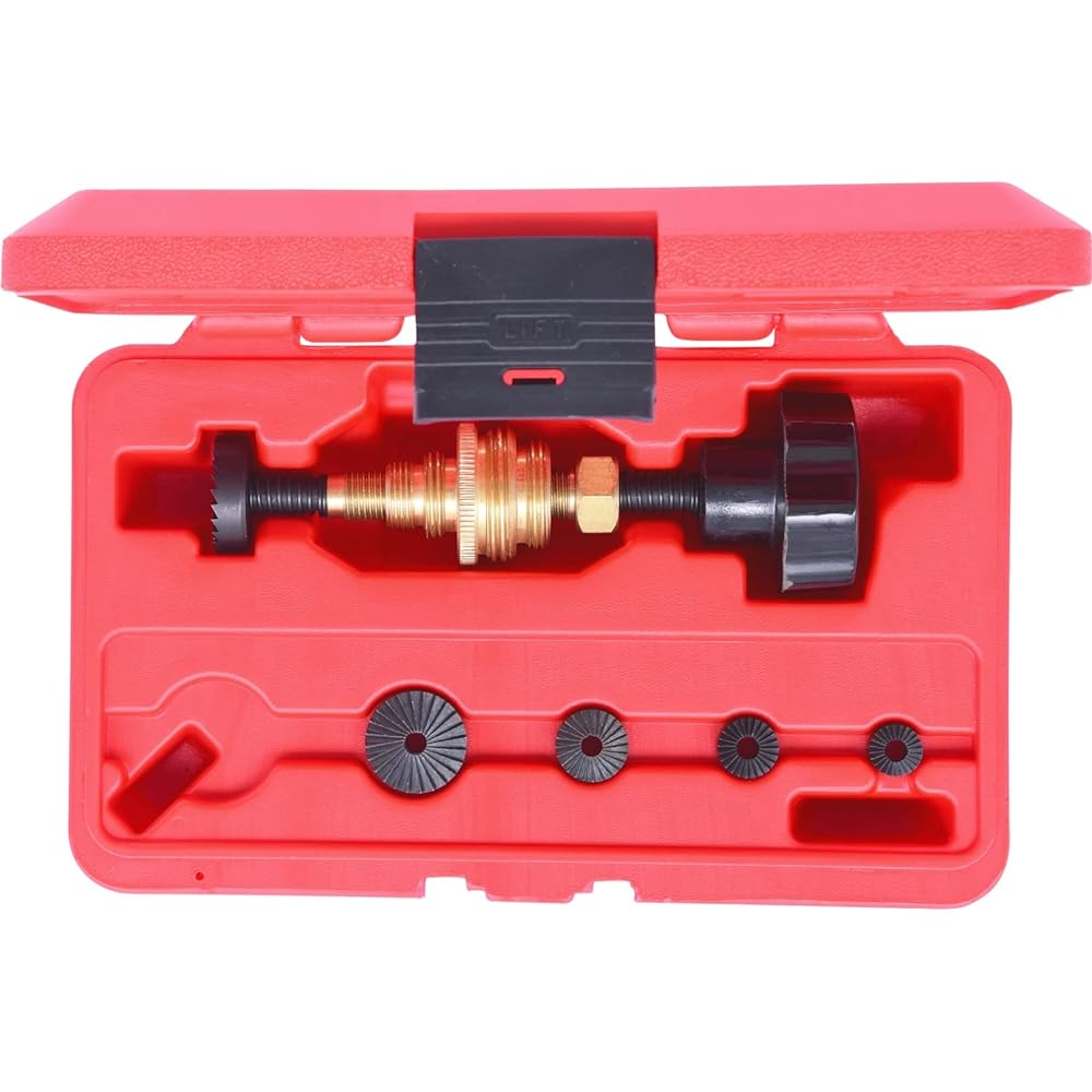 KS TOOLS Tap seating milling set 1/4"-1" 6 pcs 136.1105