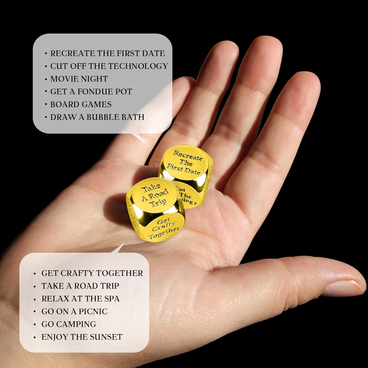 1st Anniversary Dice