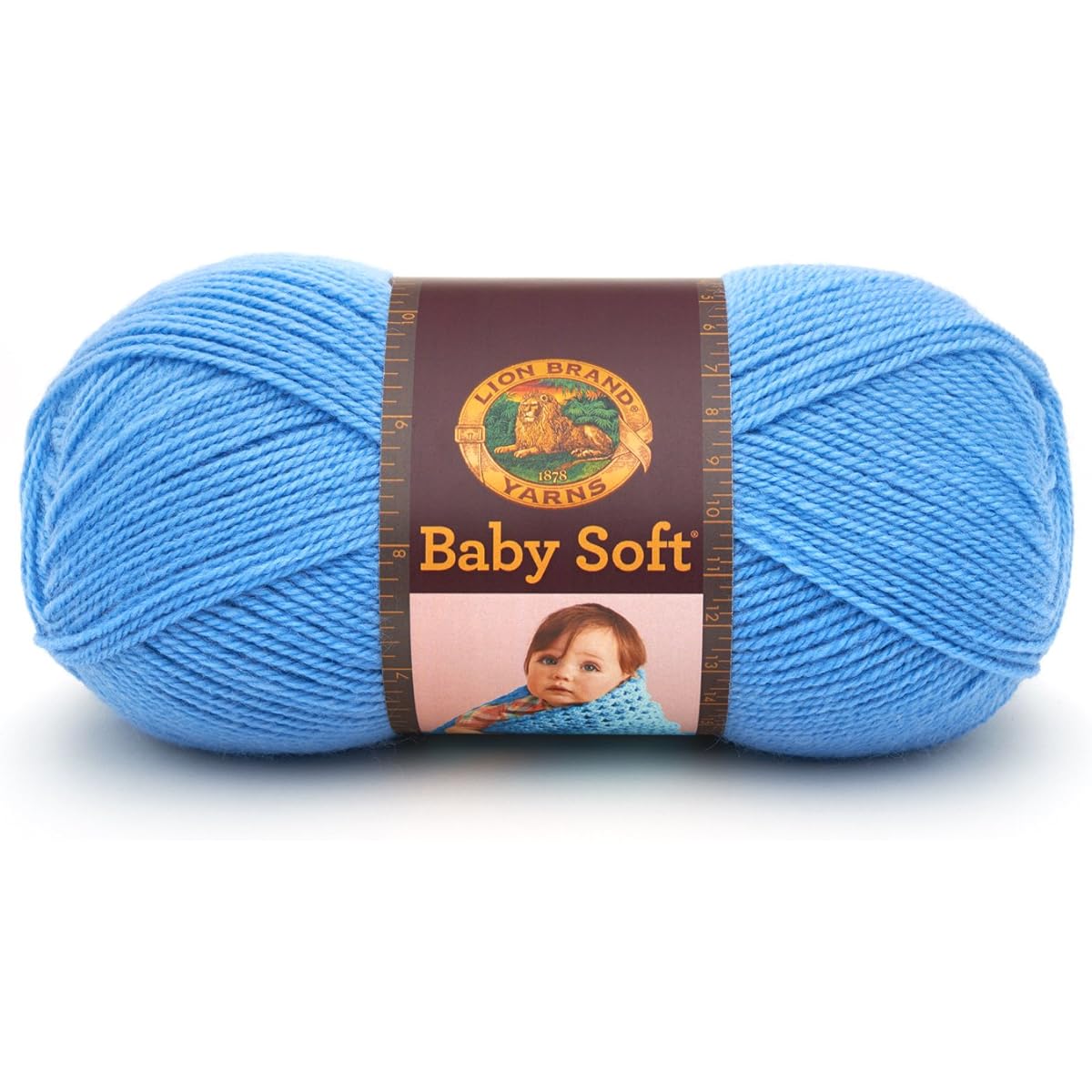 baby soft yarn bluebell