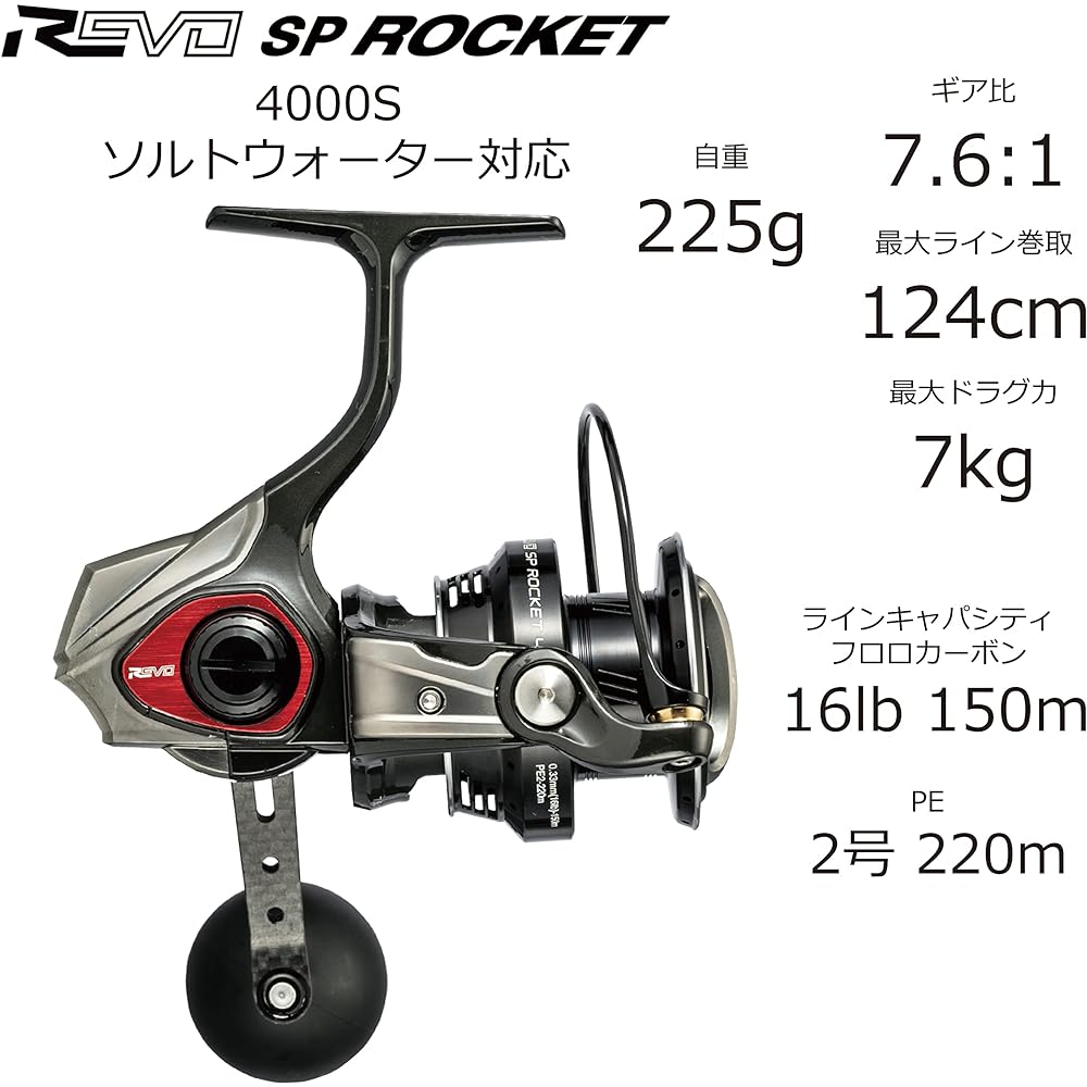 Abu Garcia REVO SP Rocket (Revo Spinning Rocket) Various spinning reels