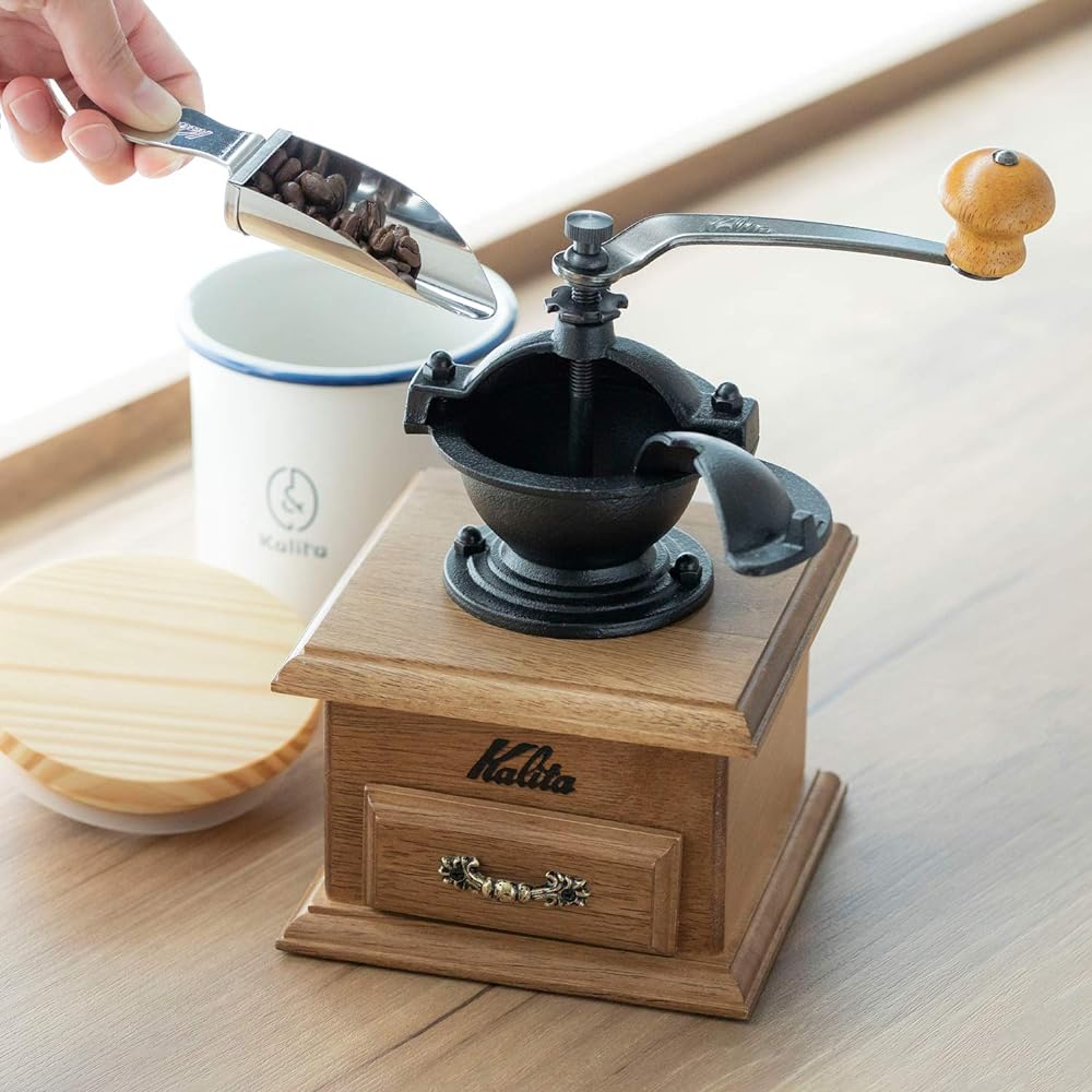 Kalita Coffee Mill Hand Grind Classic Mill #42003