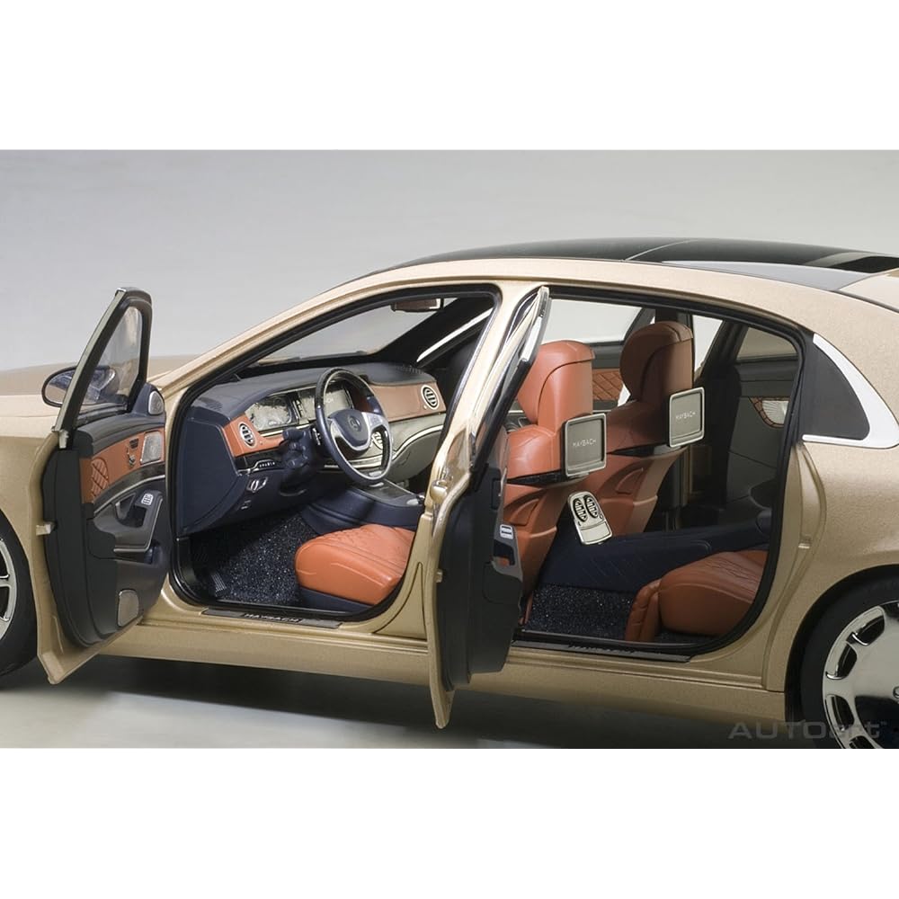 AUTOart 1/18 Mercedes-Maybach S 600 (Champagne Gold)
