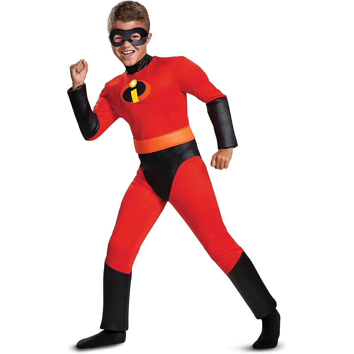 Disney Incredibles 2 Classic Dash Muscle Boys Costume
