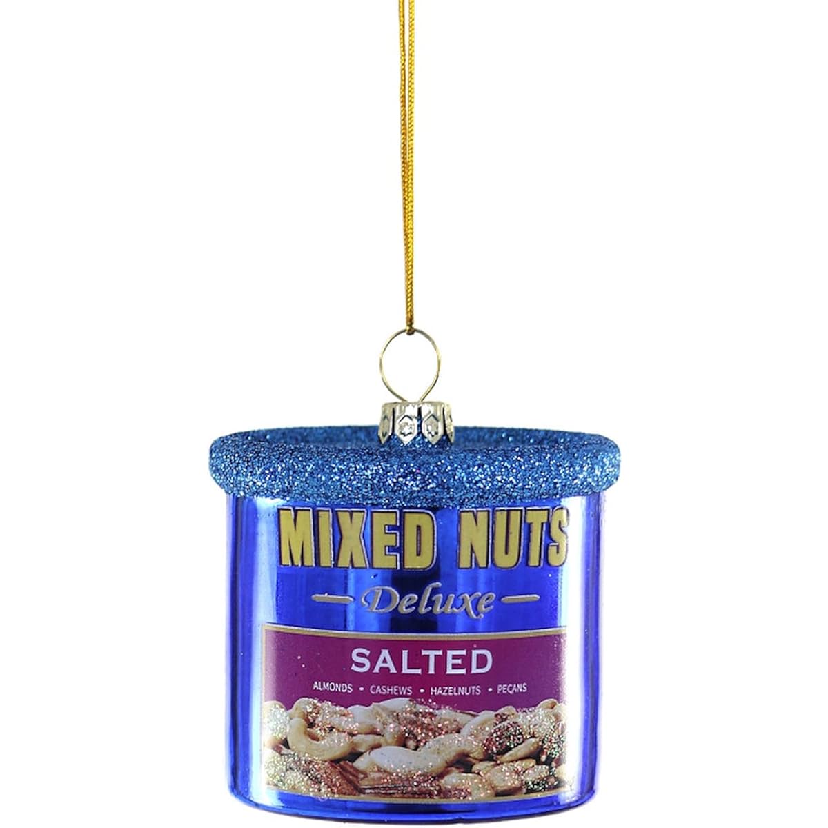 The Bridge Collection Mixed Nuts Ornaments Holiday Home Christmas Tree Ornaments