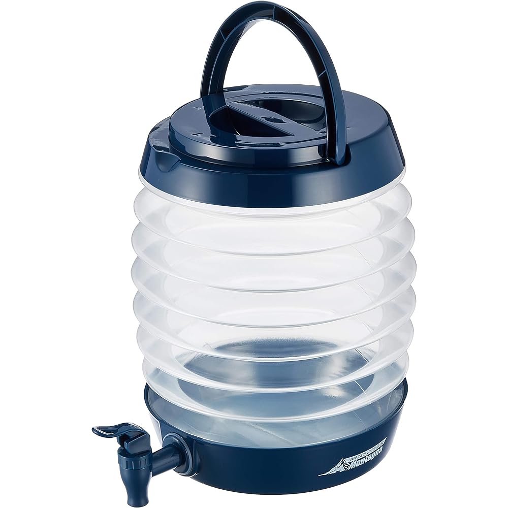 Palmart HAC Foldable Water Jug 5.5L Blue HAC1548