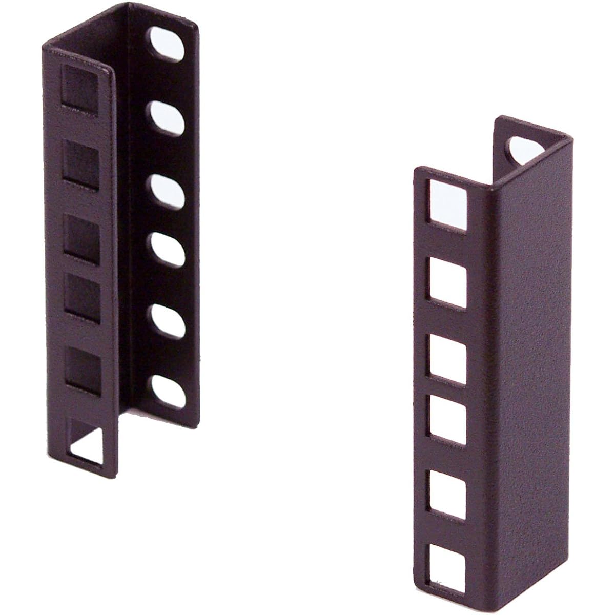 RCB1061-2U Rack Mount 2U Rack 1.1" Extender for 19" or 23" Width Rack Cabinet or Wall Mount Cabinet