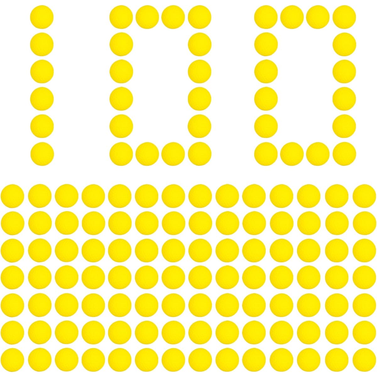 OIMIO 100 Round Refill Pack for Nerf Rival