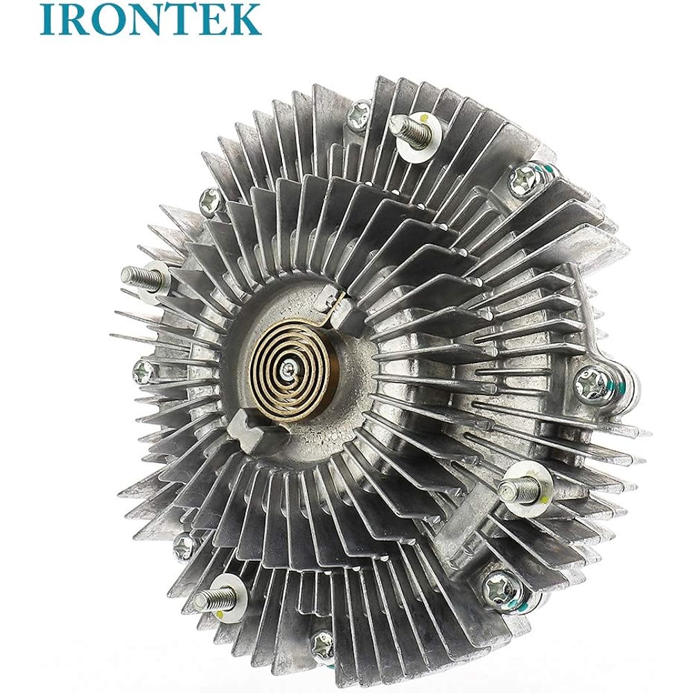 IRONTEK Engine Cooling Fan Clutch Toyota 1996-2000 4Runner, 1995-2001 Tacoma DLX 2.4L 2.7L, 1994-1998 T100 Radiator Fan Clutch 2670 16210-75060