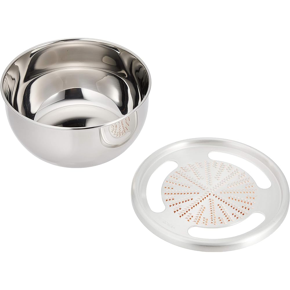 Shinko Metal Copper Grater Large HMO-9SS 35455