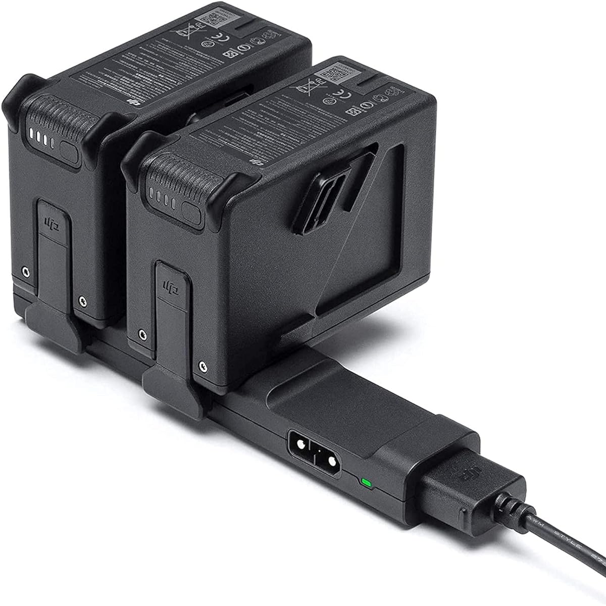 Original FPV Fly More Kit for DJI FPV Drone, 2 Intelligent Flight Batteries & 1 Charging Hub for DJI FPV Extended Flight Time