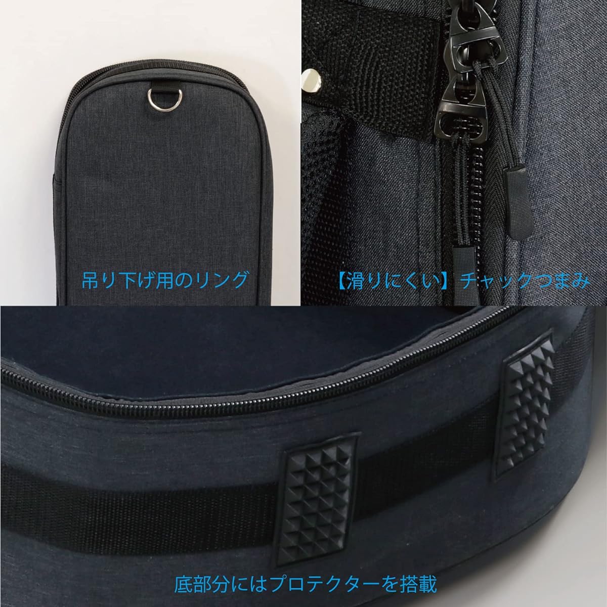 KIKUTANI GVB-60C gig bag for classical guitar 20mm thick cushion backpack type
