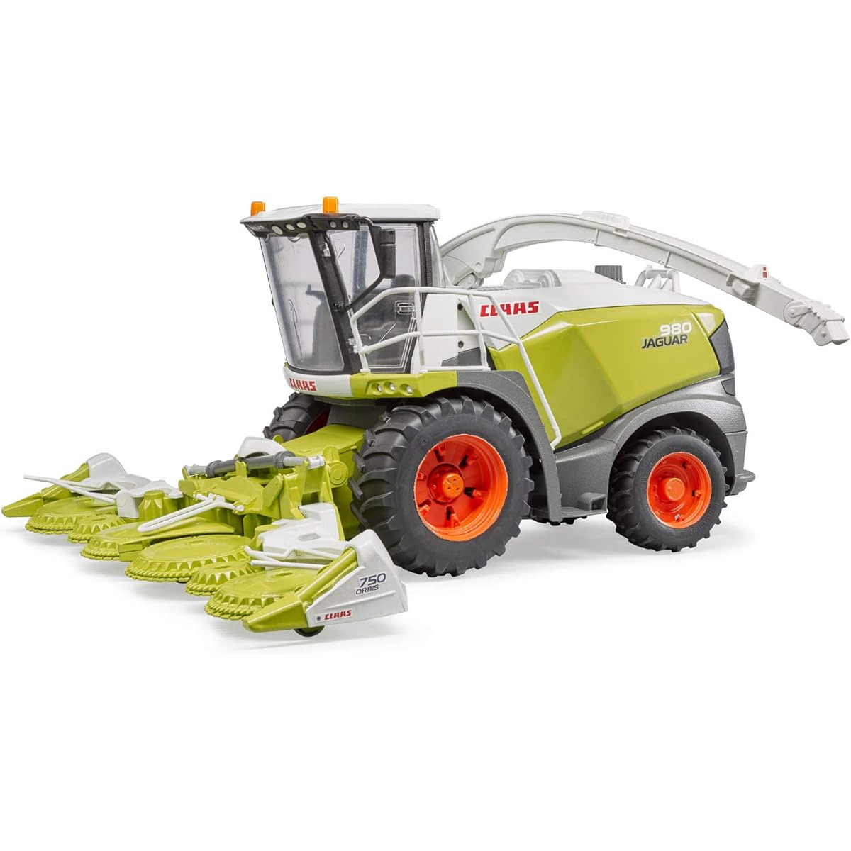 BRUDER Claas Jaguar980 Field Chopper 02134