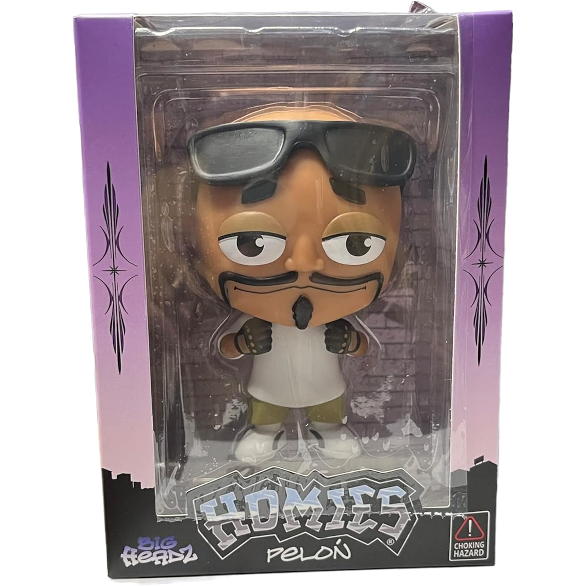 Homies Big Heads “PELON” Series #1