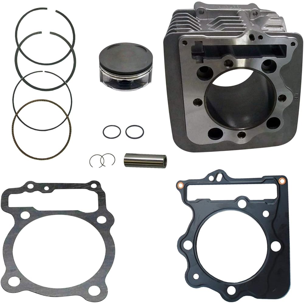 50 Caliber Racing 440cc 89mm Big Bore Kit - 1996-2016 Honda XR400R TRX400X TRX400EX Model [4449A13]