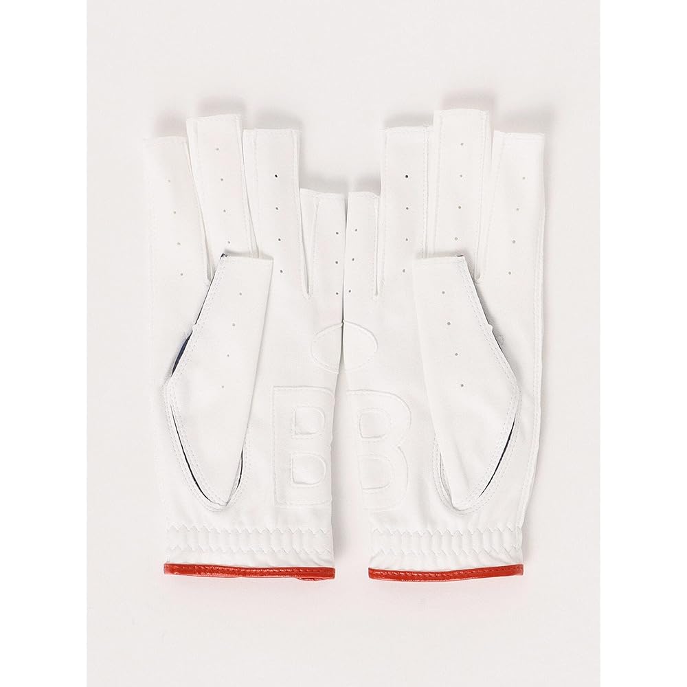 (BEAMS GOLF) BEAMS GOLF/Gloves <WOMEN> Nail-through golf gloves for both hands, ladies