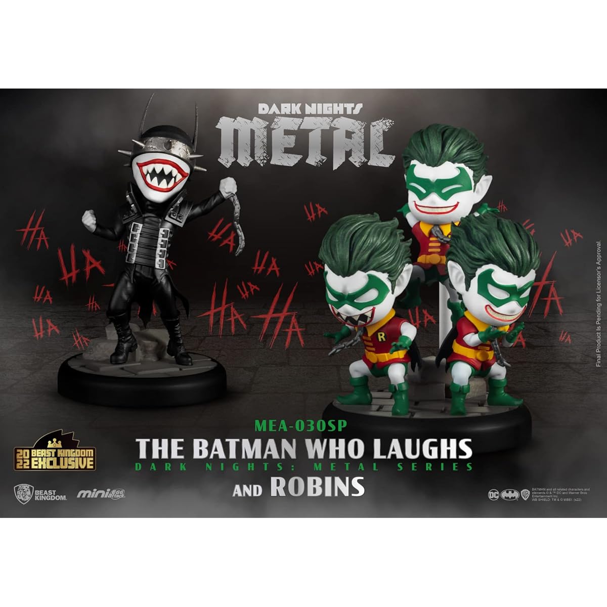 Dark Nights Metal MEA-030SP Batman & Robin Minions PX FIG