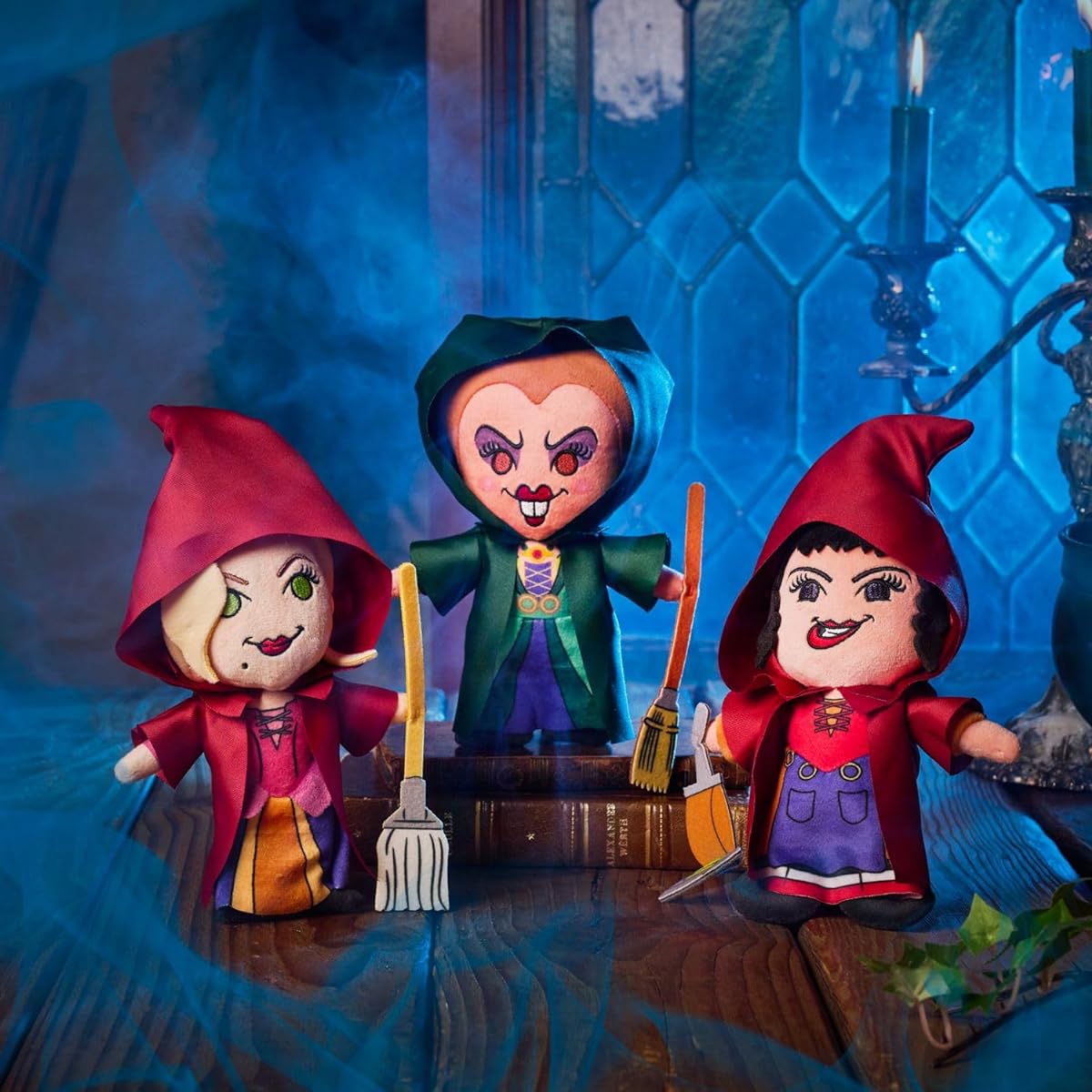 Sanderson Sisters Plush Toy Set - Hocus Pocus - Small 6 1/2" to 8"