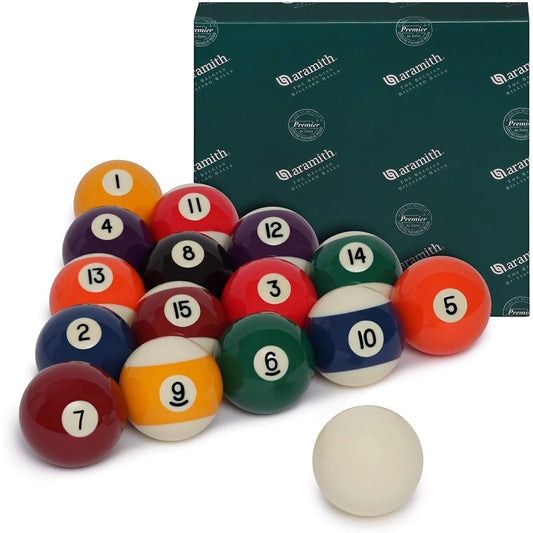 Aramith Premier Billiards Pool Ball Set 2 1/4"