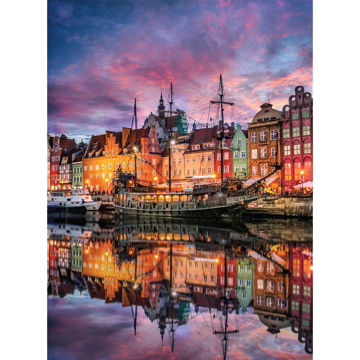 Buffalo Games - Gdansk, Poland - 1000 Piece Jigsaw Puzzle