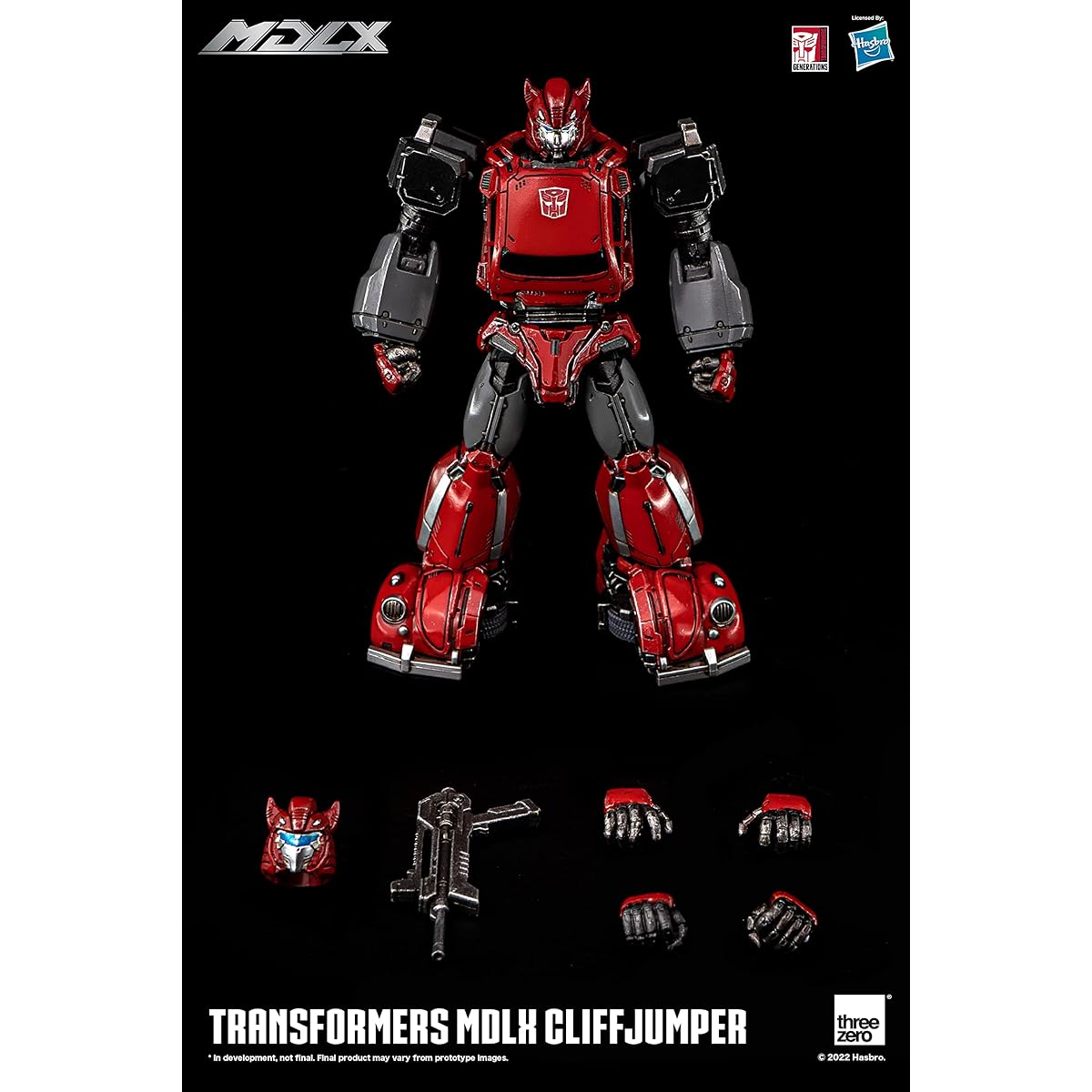 Transformers Cliffjumper MDLX Small Scale PX Articulated Figure