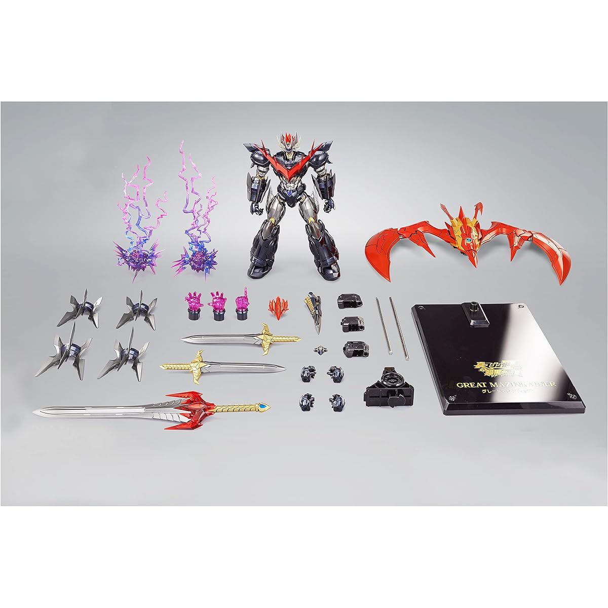 CCSTOYS C&A Global Ltd. × Teppaku Shin Mazinger ZERO vs Dark General Great Mazinkaiser