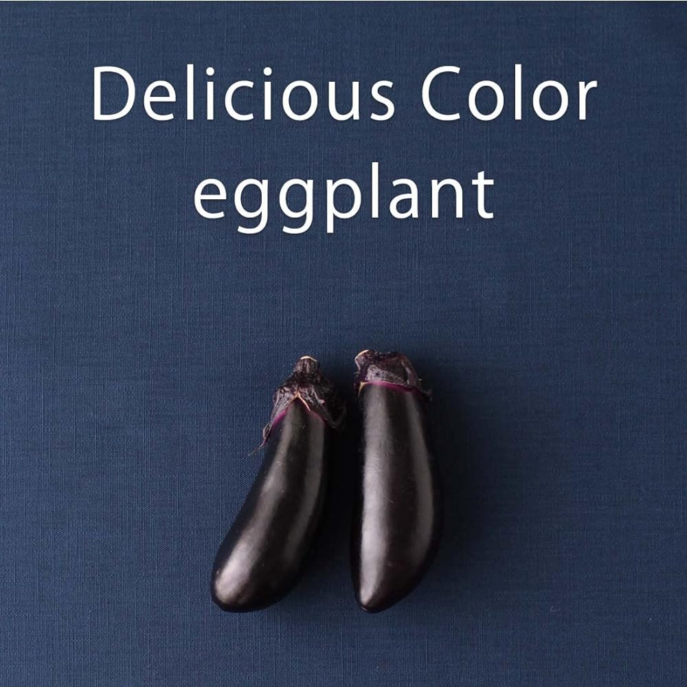 Blooming Nakanishi Tablecloth Delicious Color (Egg Plant (Navy Blue) / 130 x 200cm) For 4 People, Water Repellent, Rectangular, Plain, Machine Washable (Water Repellent Finished/Made in Japan) 400200-0001-72