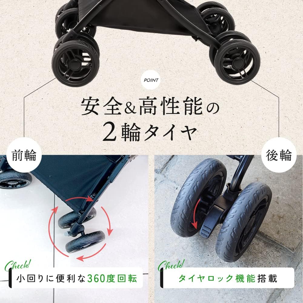 créer Shopping Cart (Cart + Dedicated Shopping Bag) Folding 4 Wheel Shopping Cart Mother's Day Birthday