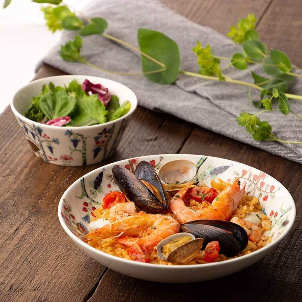 [Regular Imported Product] Iittala Taika Deep Plate Dish 20cm Seames 1026722