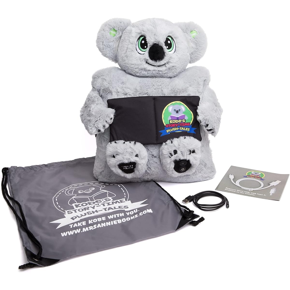 Kobe Story Plush Toy