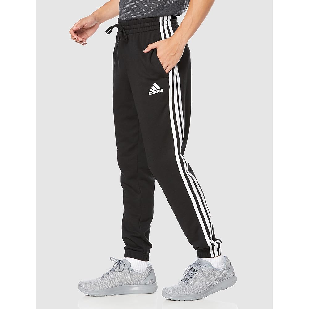 [Adidas] Sweat Essentials French Terry Tapered 3 Stripes Pants 31323 / ECQ54 Men's